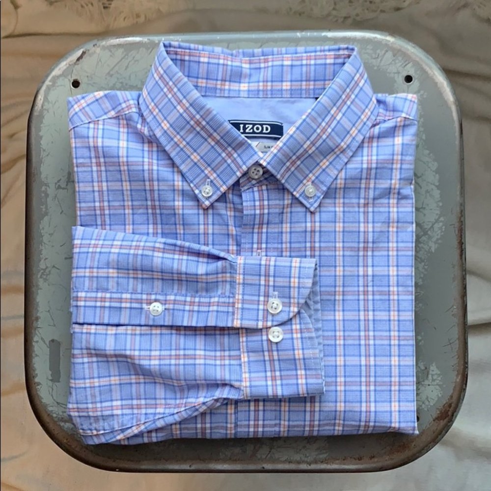 {IZOD} Men's Button Down Shirt